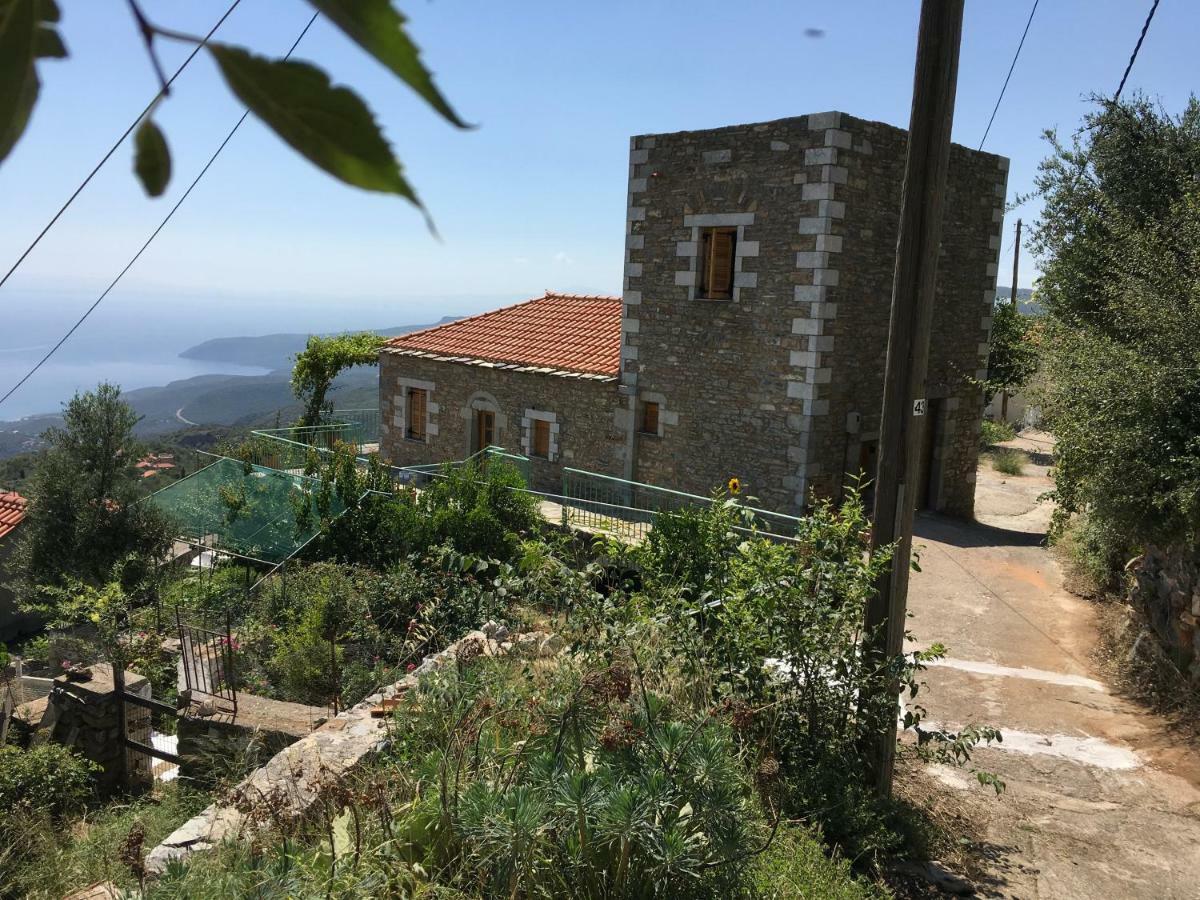 Villa Nefeli Tseria Exterior foto