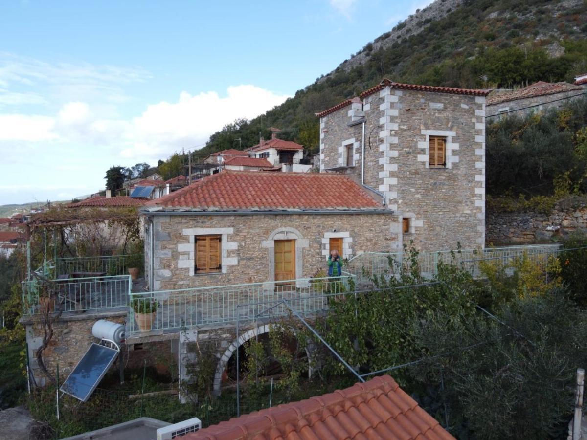 Villa Nefeli Tseria Exterior foto