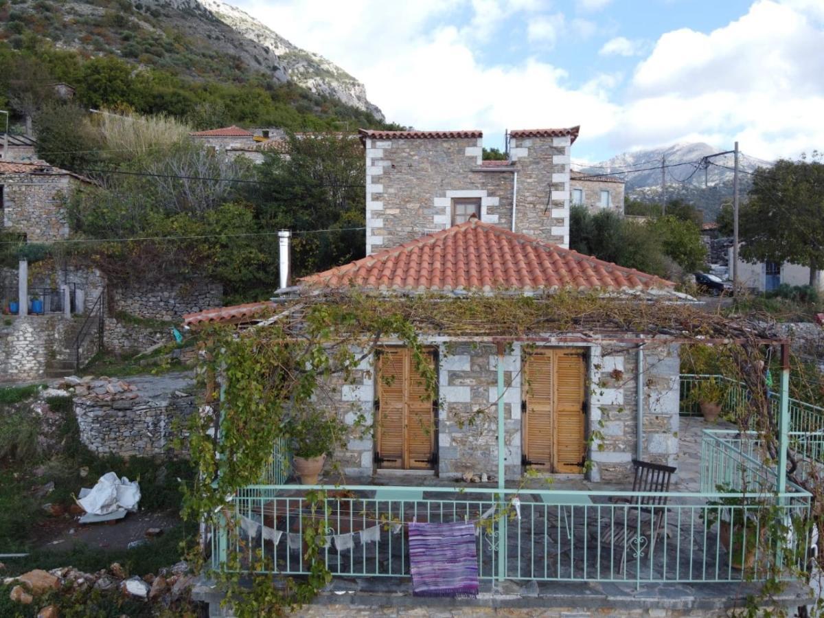 Villa Nefeli Tseria Exterior foto