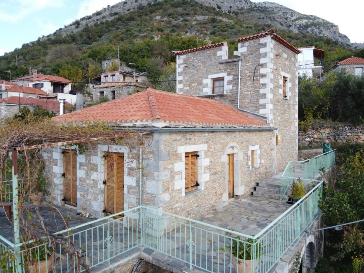 Villa Nefeli Tseria Exterior foto